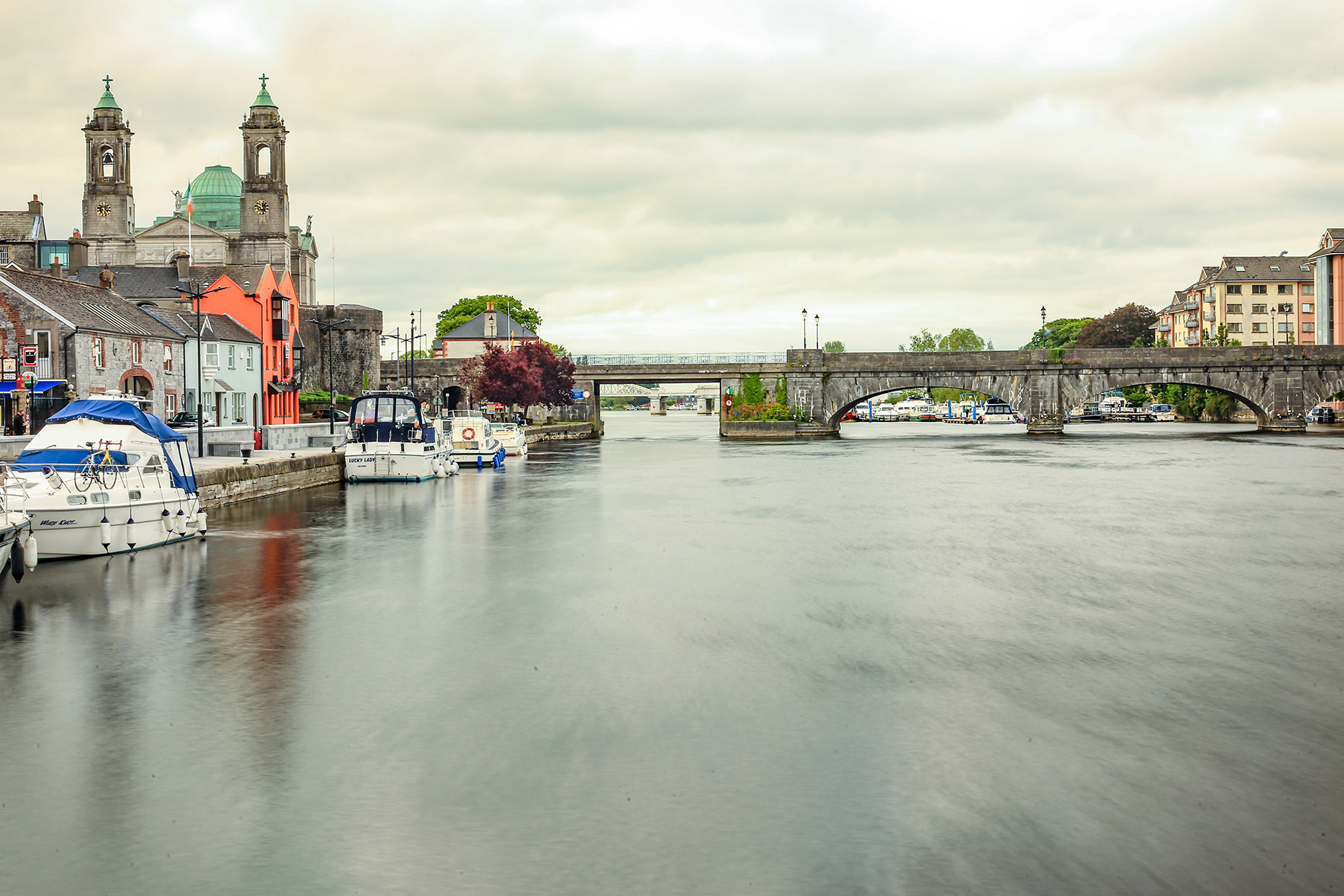 River Shannon in Athlone