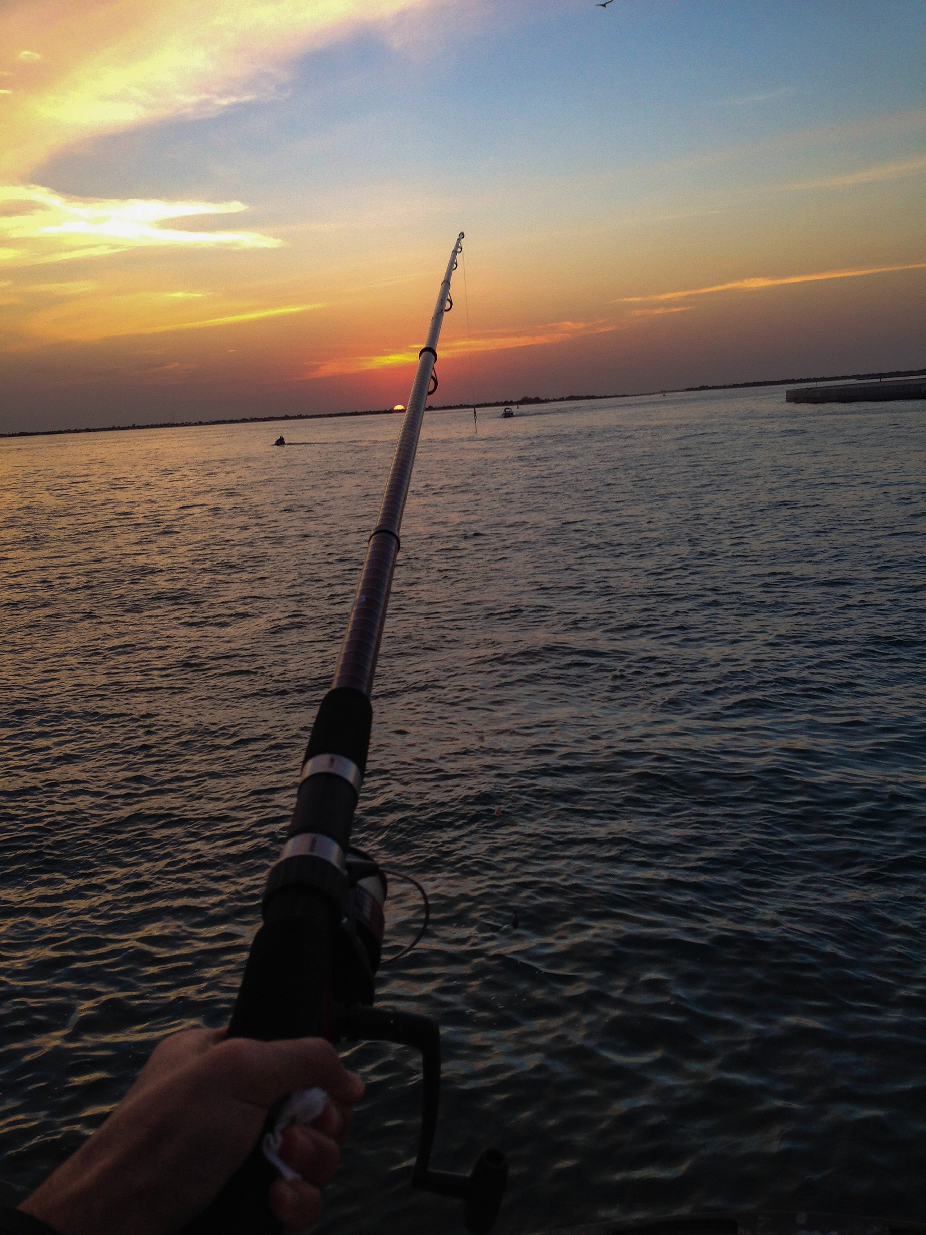 Fishing on the Shannon