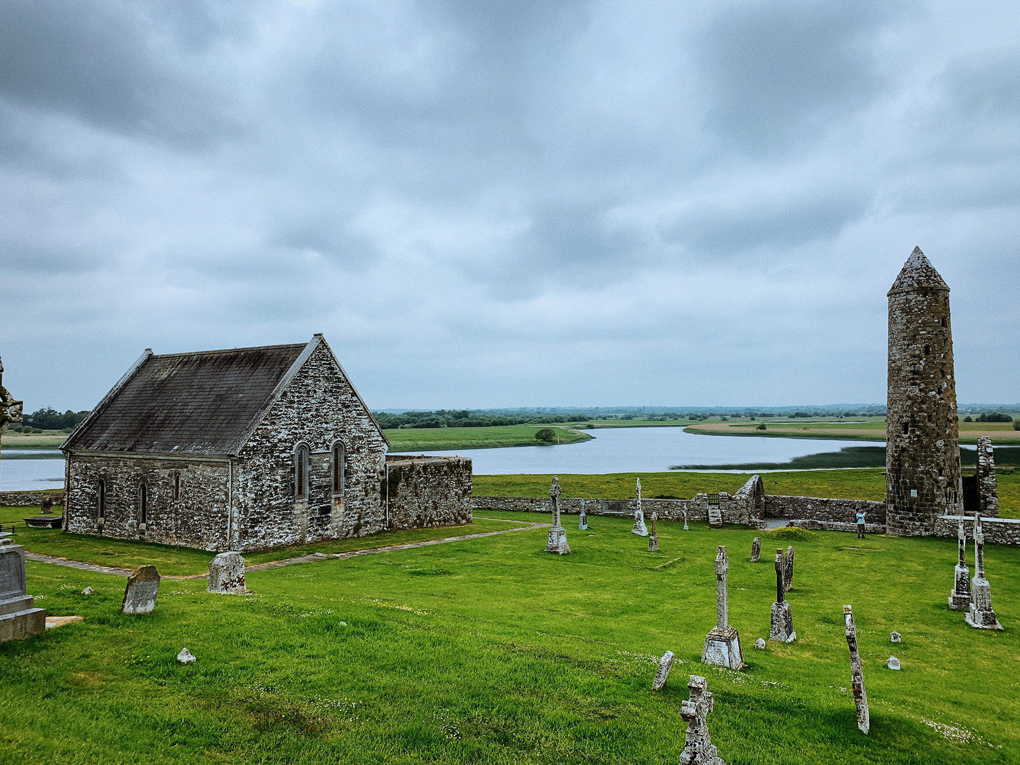 Clonmacnoise near Athlone