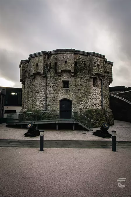 Tower at Clonmacnoise